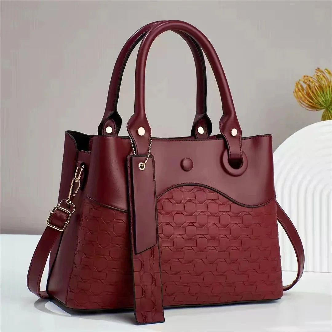 Red Womens Handbag