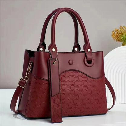 Red Womens Handbag