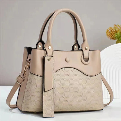 Beige Womens Handbag