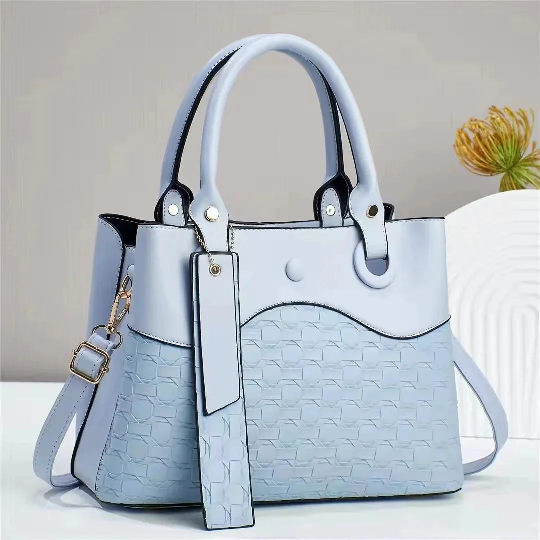Blue Womens Handbag