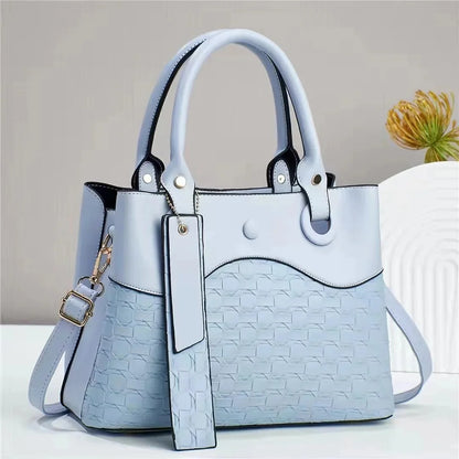 Blue Womens Handbag