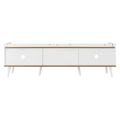 Black metal bracket on a white background