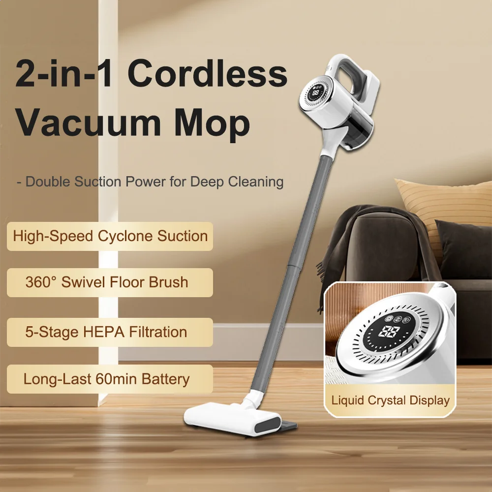 Cordless Vacuum Cleaner