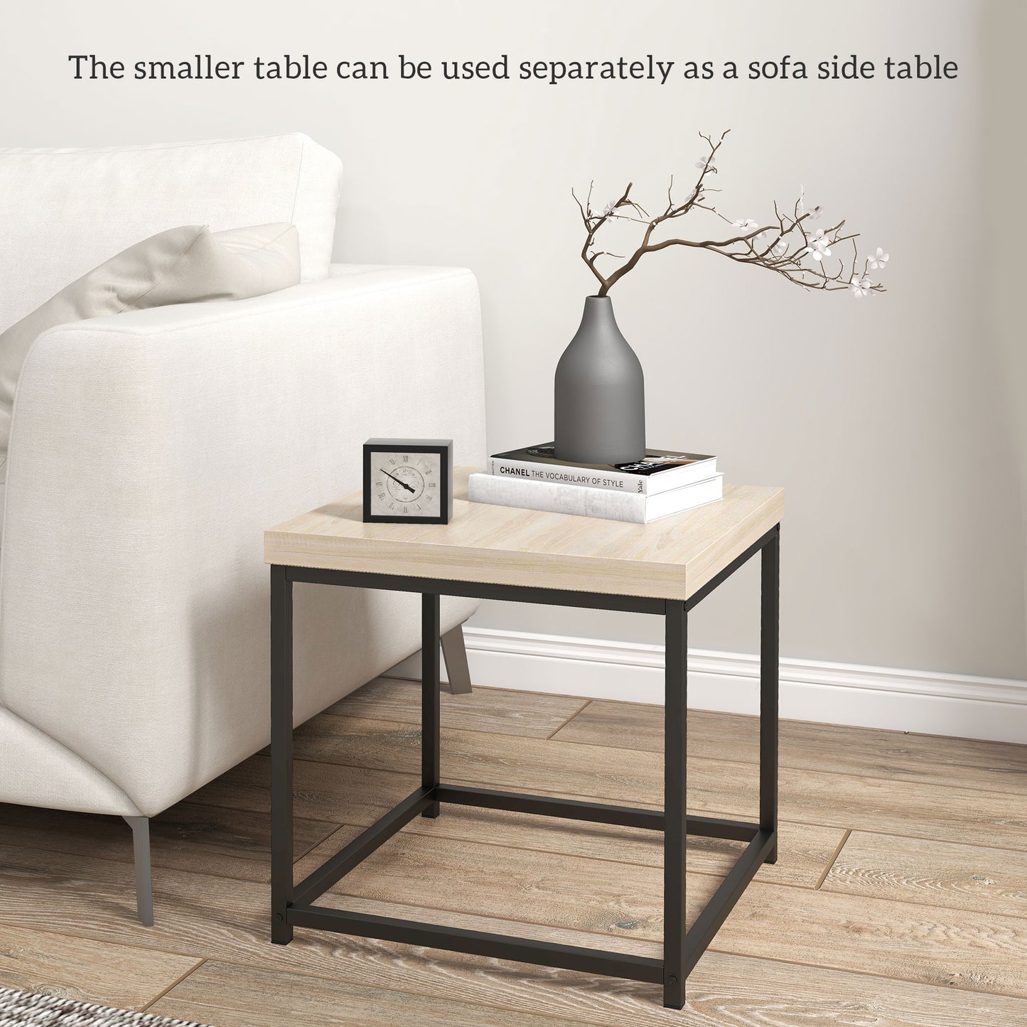 Set of 2 Nesting Coffee Tables