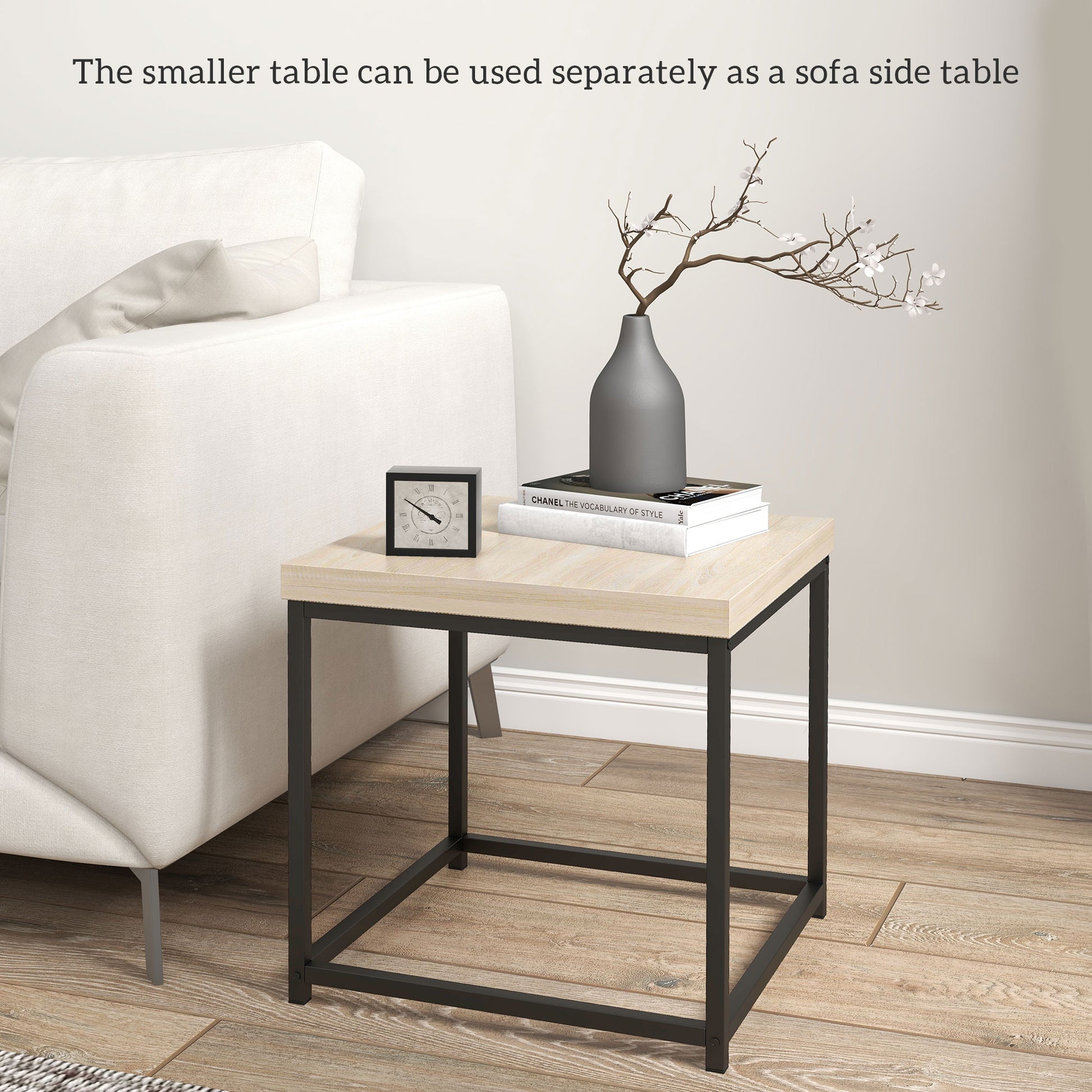 Set of 2 Nesting Coffee Tables