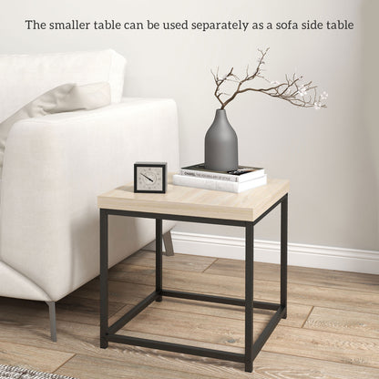 Set of 2 Nesting Coffee Tables