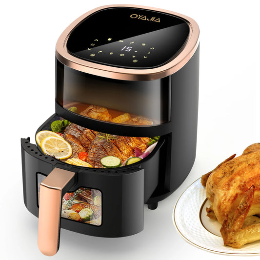 Oyajia 6L Air Fryer with Touch Screen