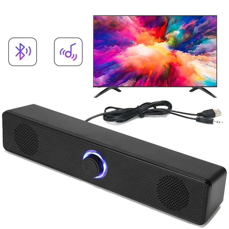 Black PC Soundbar