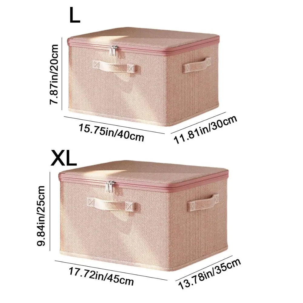 Sizes and Dimensions of Pink Storage Boxes