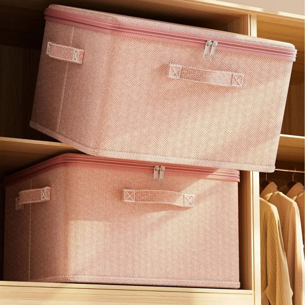 Pink Storage Boxes