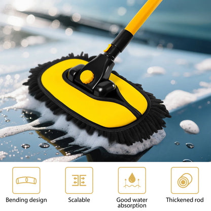 Portable Car Cleaning Brush