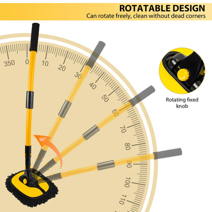 Portable Car Cleaning Brush