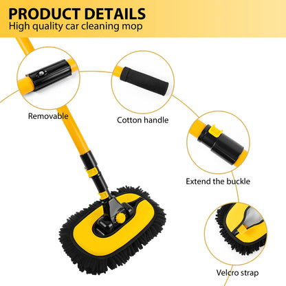 Portable Car Cleaning Brush