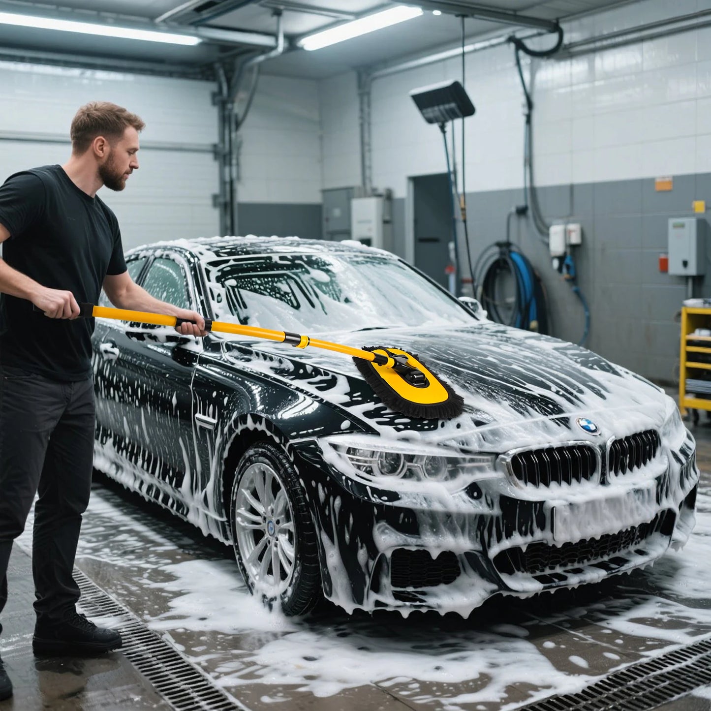 Portable Car Cleaning Brush