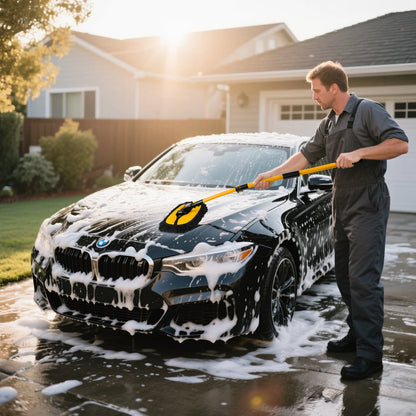 Portable Car Cleaning Brush