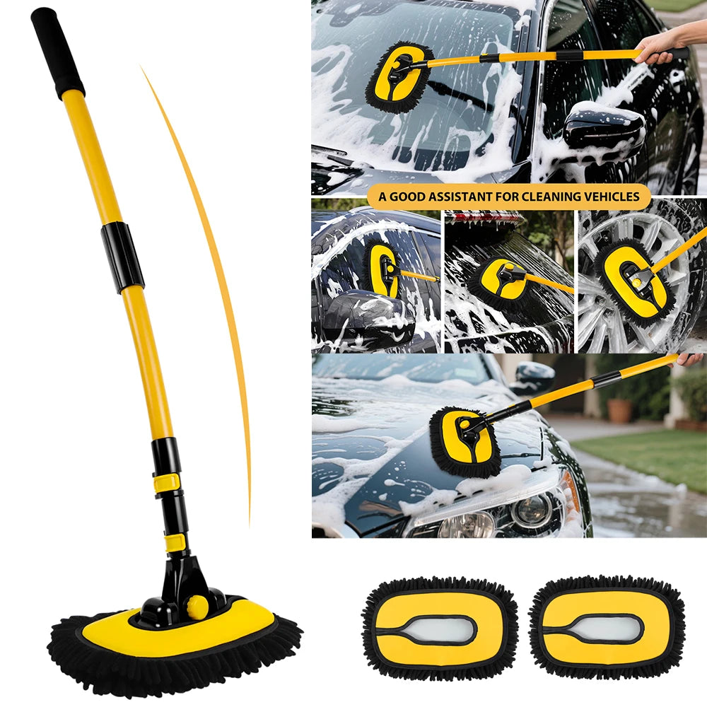 Portable Car Cleaning Brush