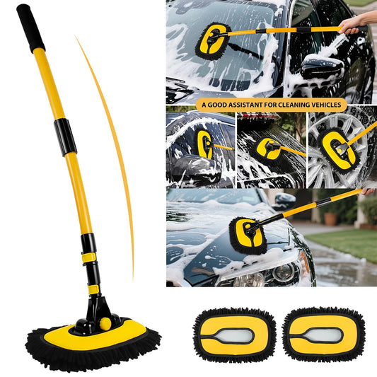 Portable Car Cleaning Brush