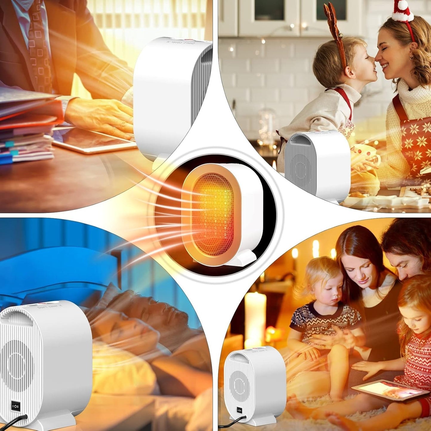Portable Ceramic Space Heater