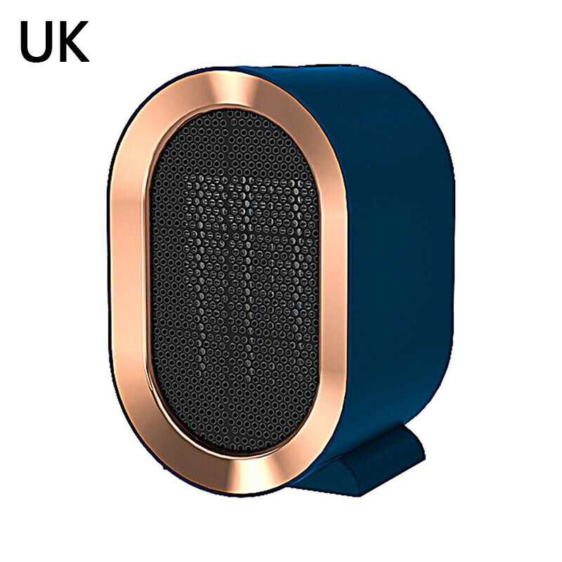 Blue Ceramic Space Heater