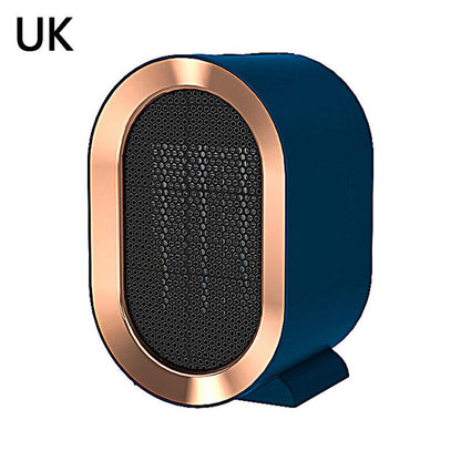 Blue Ceramic Space Heater
