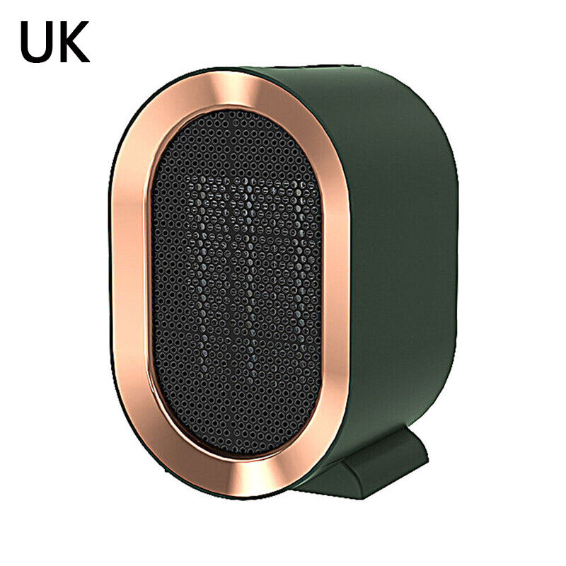 Green Ceramic Space Heater