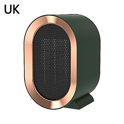 Green Ceramic Space Heater