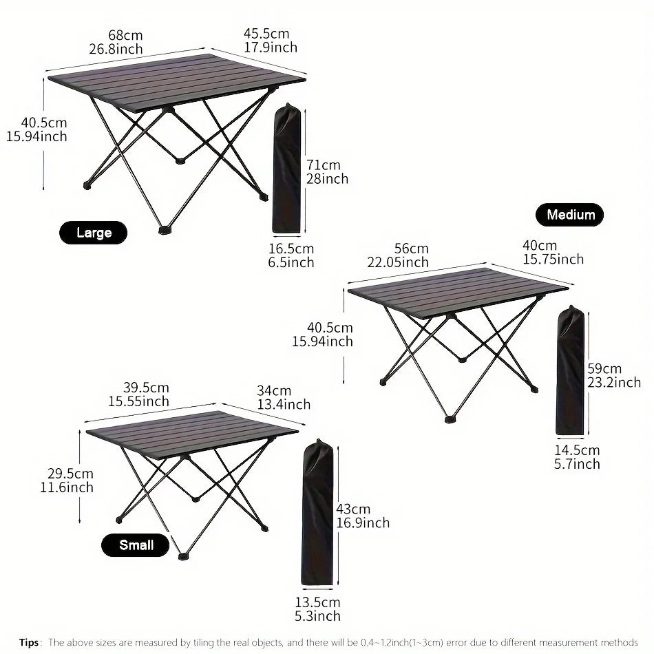 Portable Folding Outdoor Table