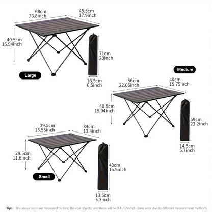 Portable Folding Outdoor Table