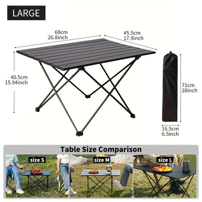 Portable Folding Outdoor Table