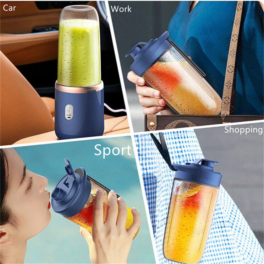 Uses for Portable Juice Maker