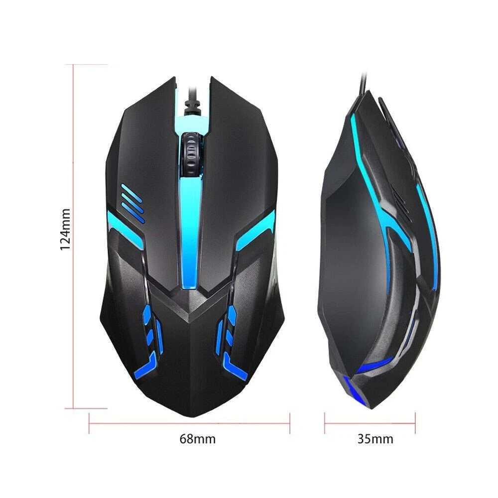 Black Computer Mouse