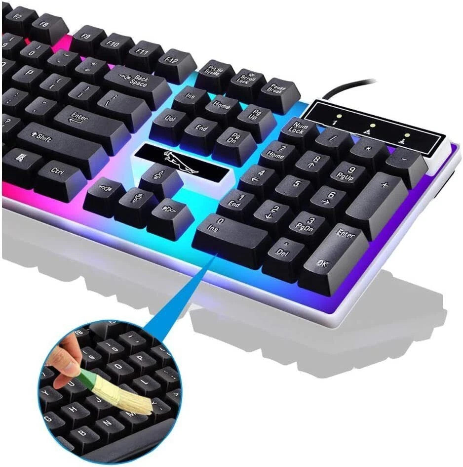 RGB Keyboard and Mouse Combo Set