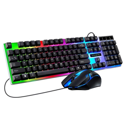 RGB Keyboard and Mouse Combo Set