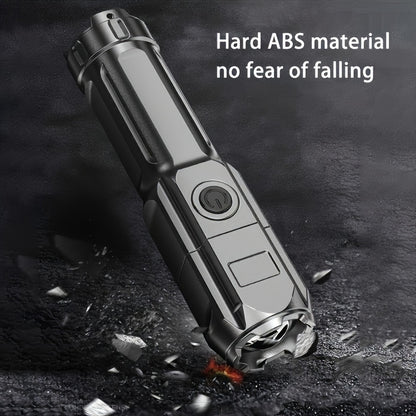 Tool with hard ABS material on a dark background