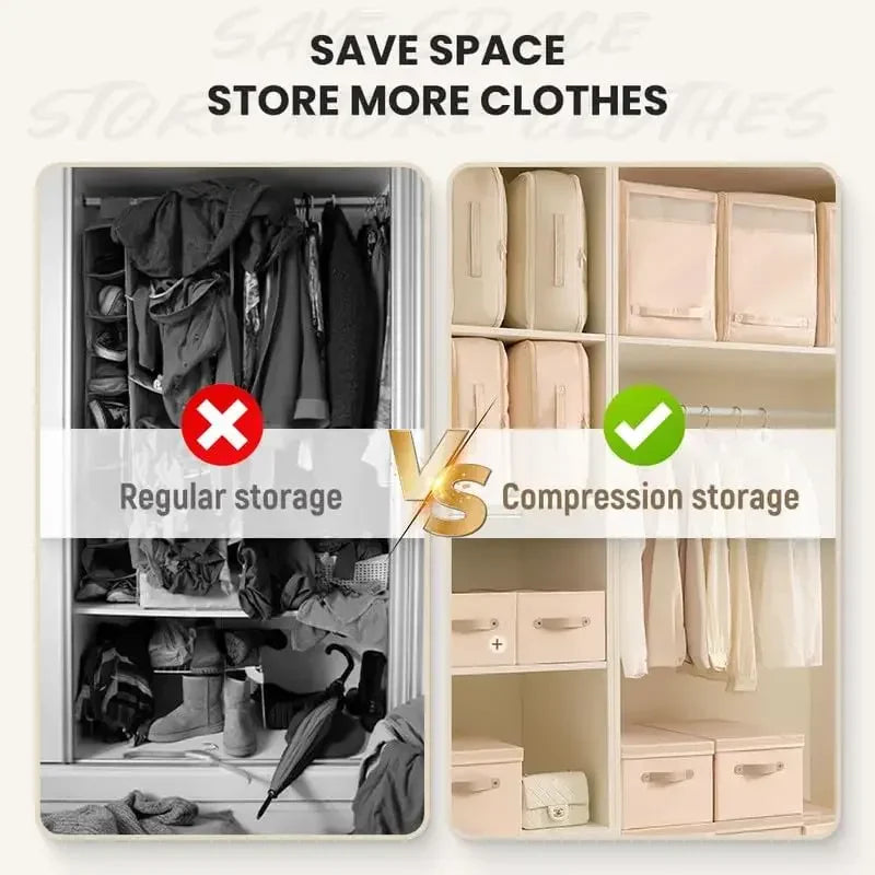 Self Compression Storage Bags