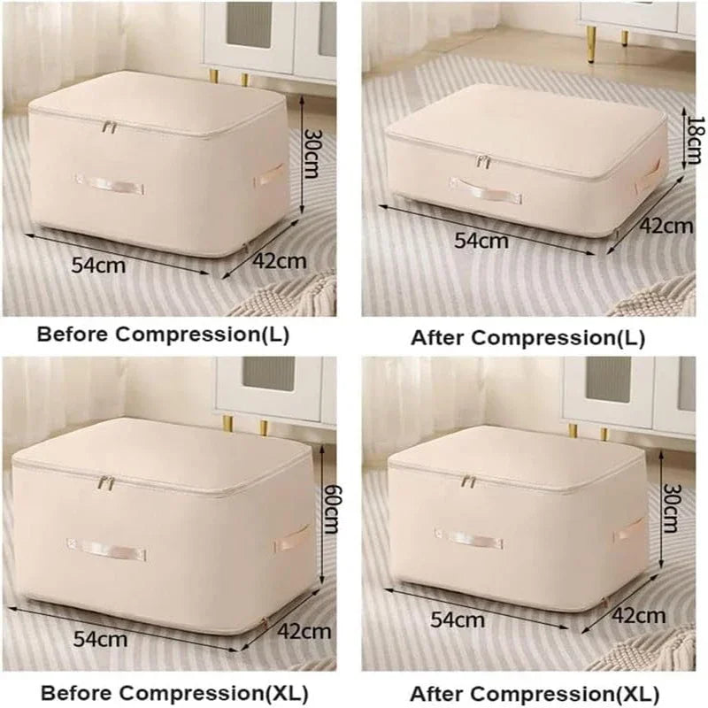Self Compression Storage Bags