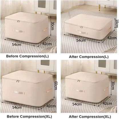 Self Compression Storage Bags