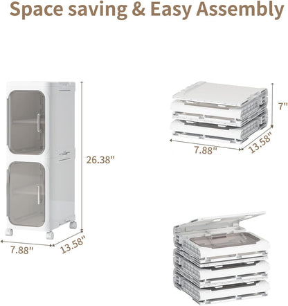 Assembly Instructions for Slim Home Cabinet