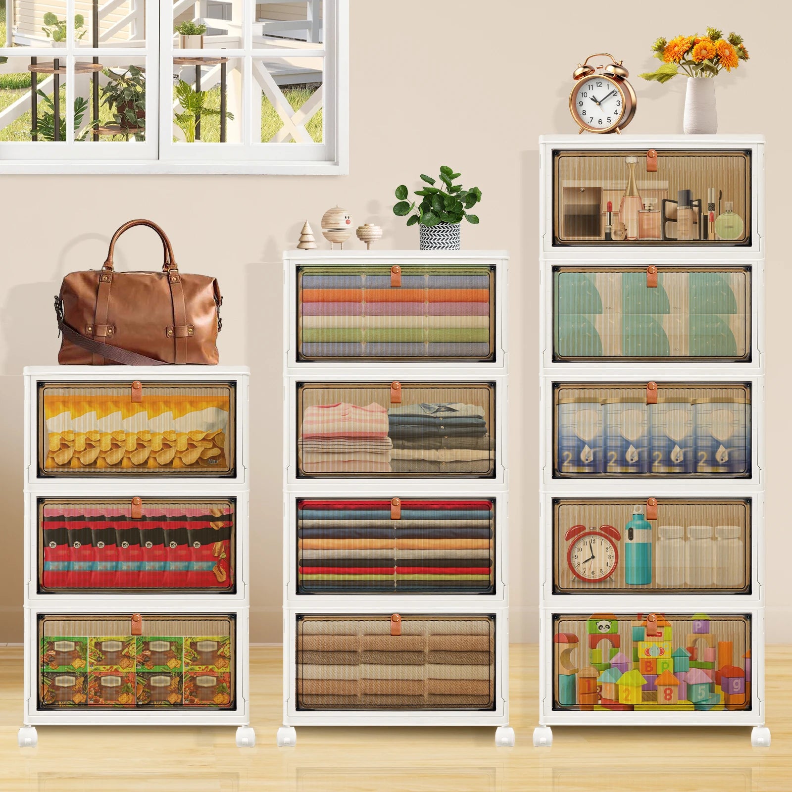 Stackable Storage Boxes
