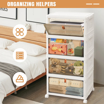 Storage Unit with the text Organizing Helpers
