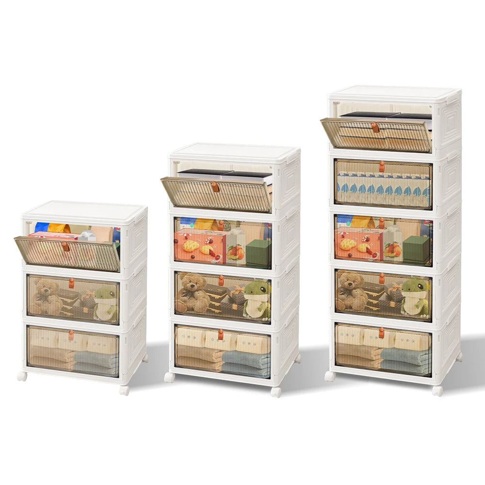 Tiered Storage Units