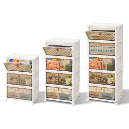 Tiered Storage Units
