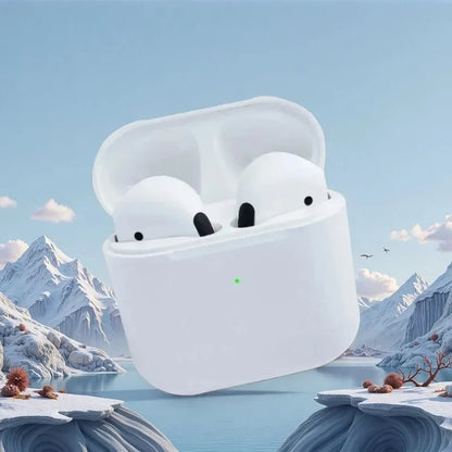 Portable Earbuds White