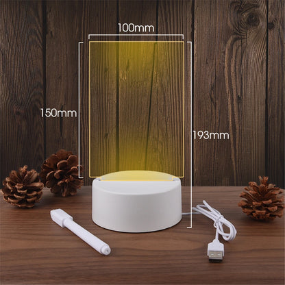 Round white device with transparent panel on a wooden surface, surrounded by pine cones and measurement labels.