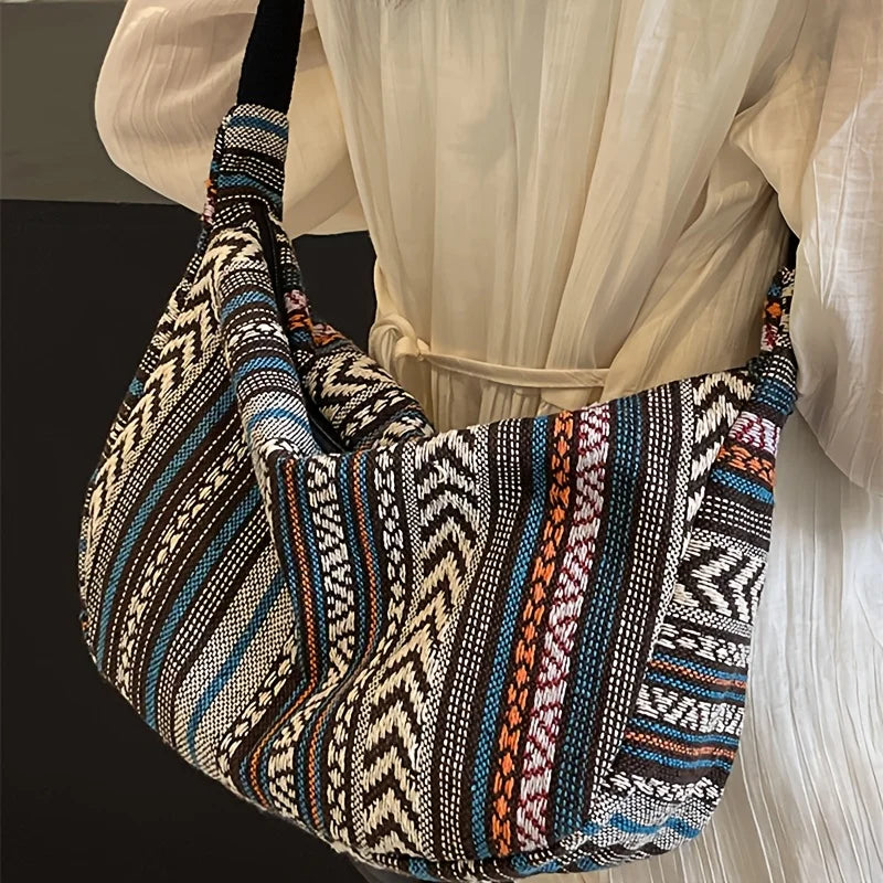 Tribal Style Shoulder Bag