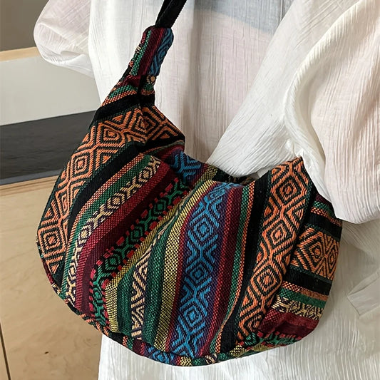 Tribal Style Shoulder Bag