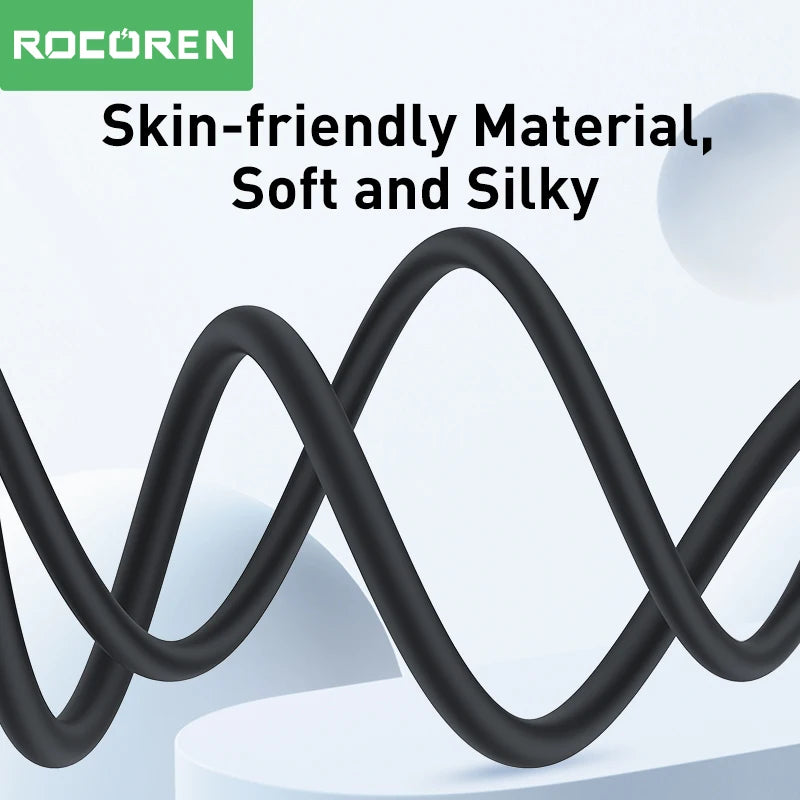 Type C Charging Cable with Skin Friendly Material