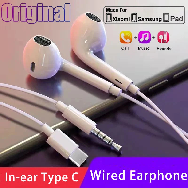 USB Type C Headphones