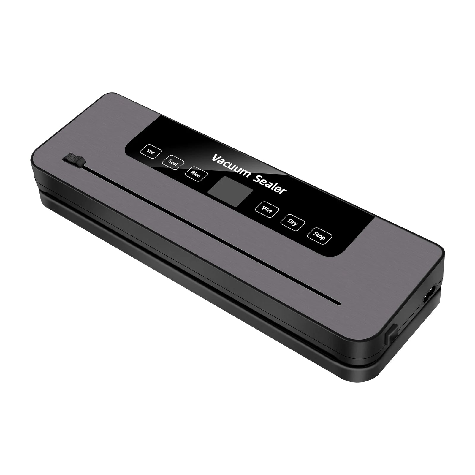 Vacuum sealer device on a white background