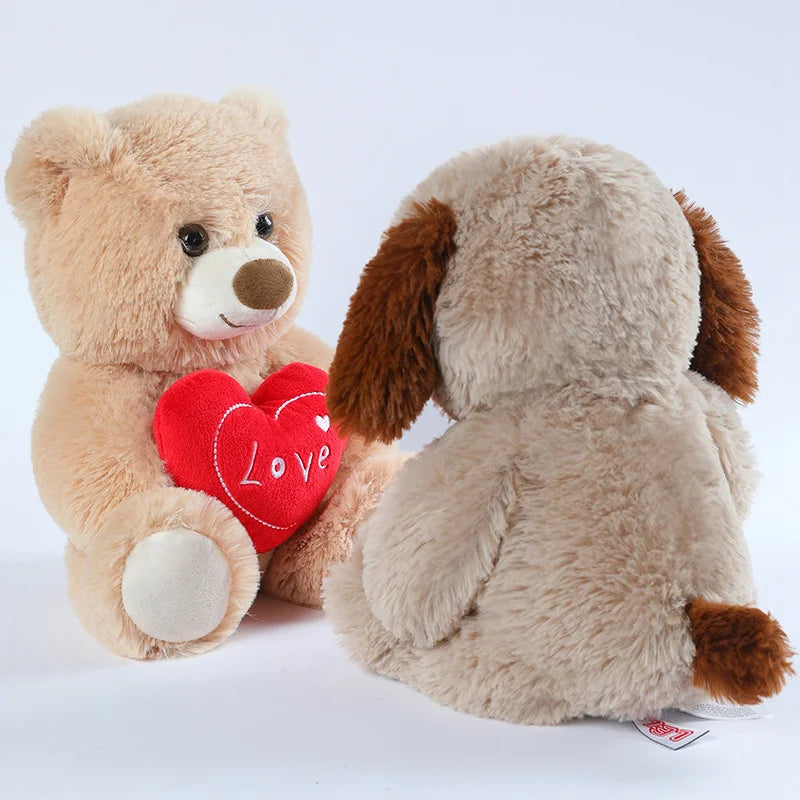 Valentines Day Plush Teddy Gift